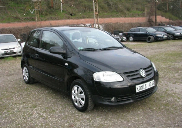 Volkswagen Fox cena 8900 przebieg: 177365, rok produkcji 2011 z Wyszków małe 596